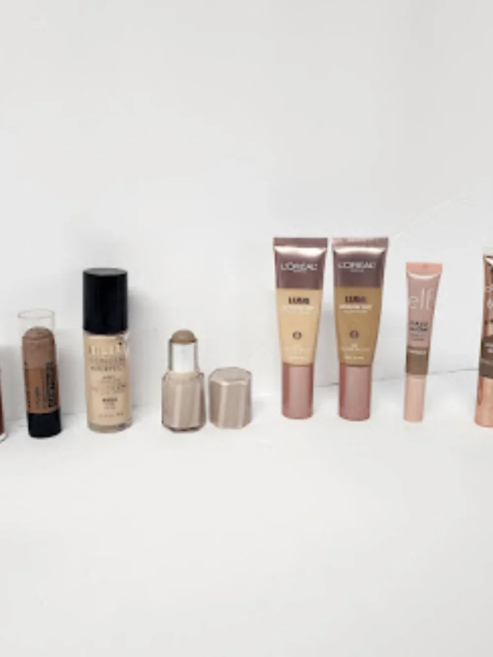 Make up Contour bundle Mix Lumi Glotion ELF